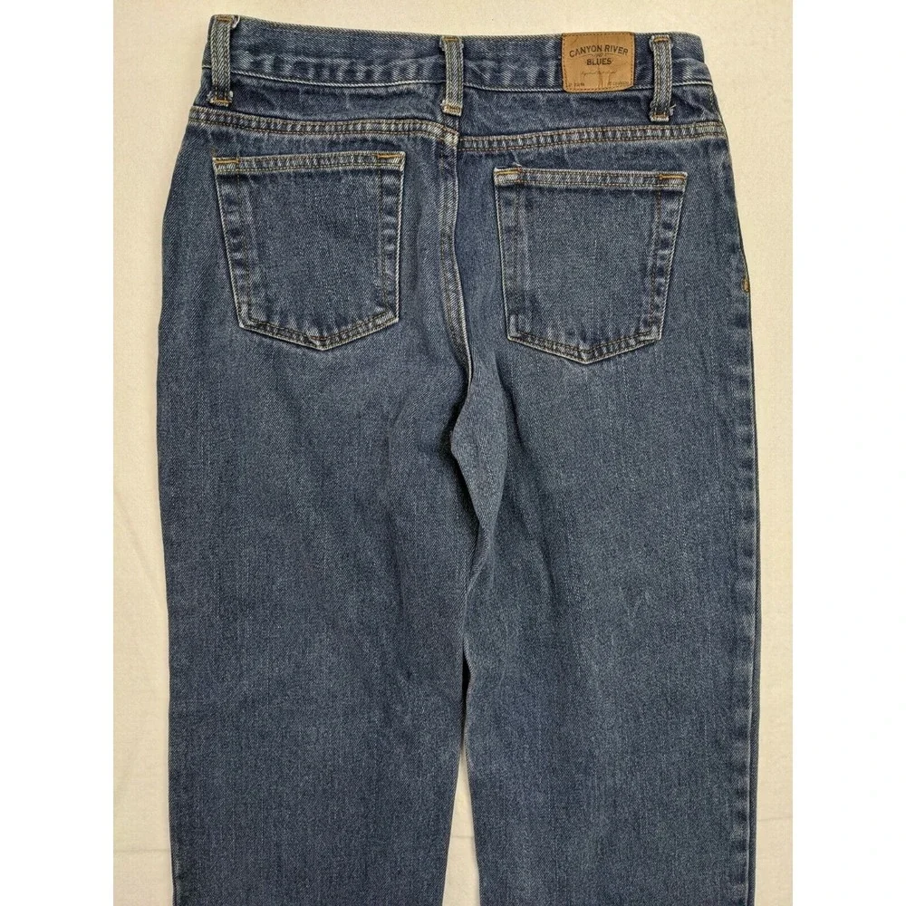 Canyon River Blues Boys Jeans Sz 28H Cotton Blue